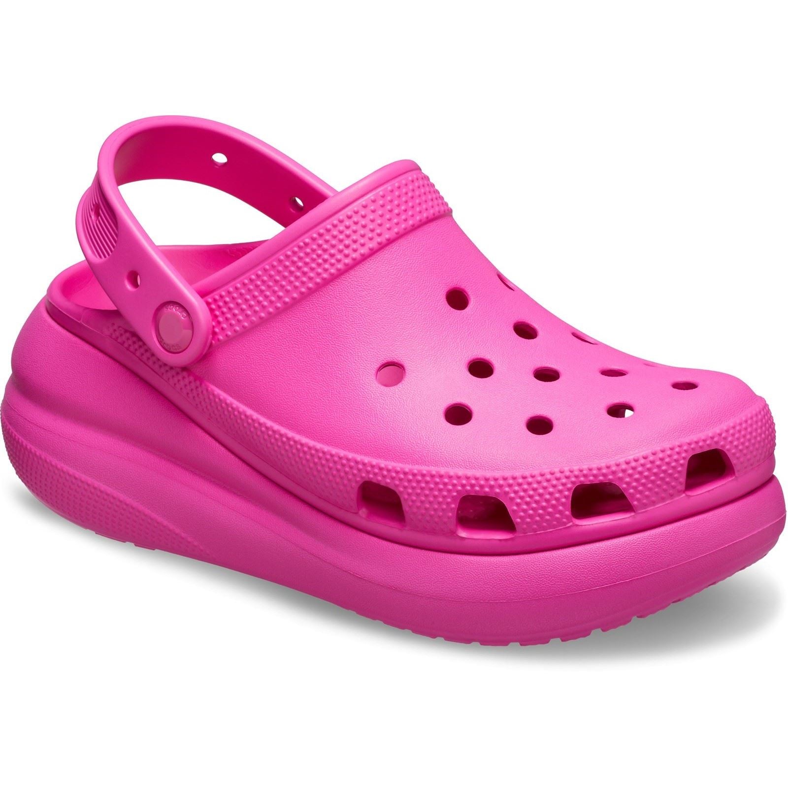Crocs Women's Classic Crush Clog in 3 Colours, Sizes 3 to 8