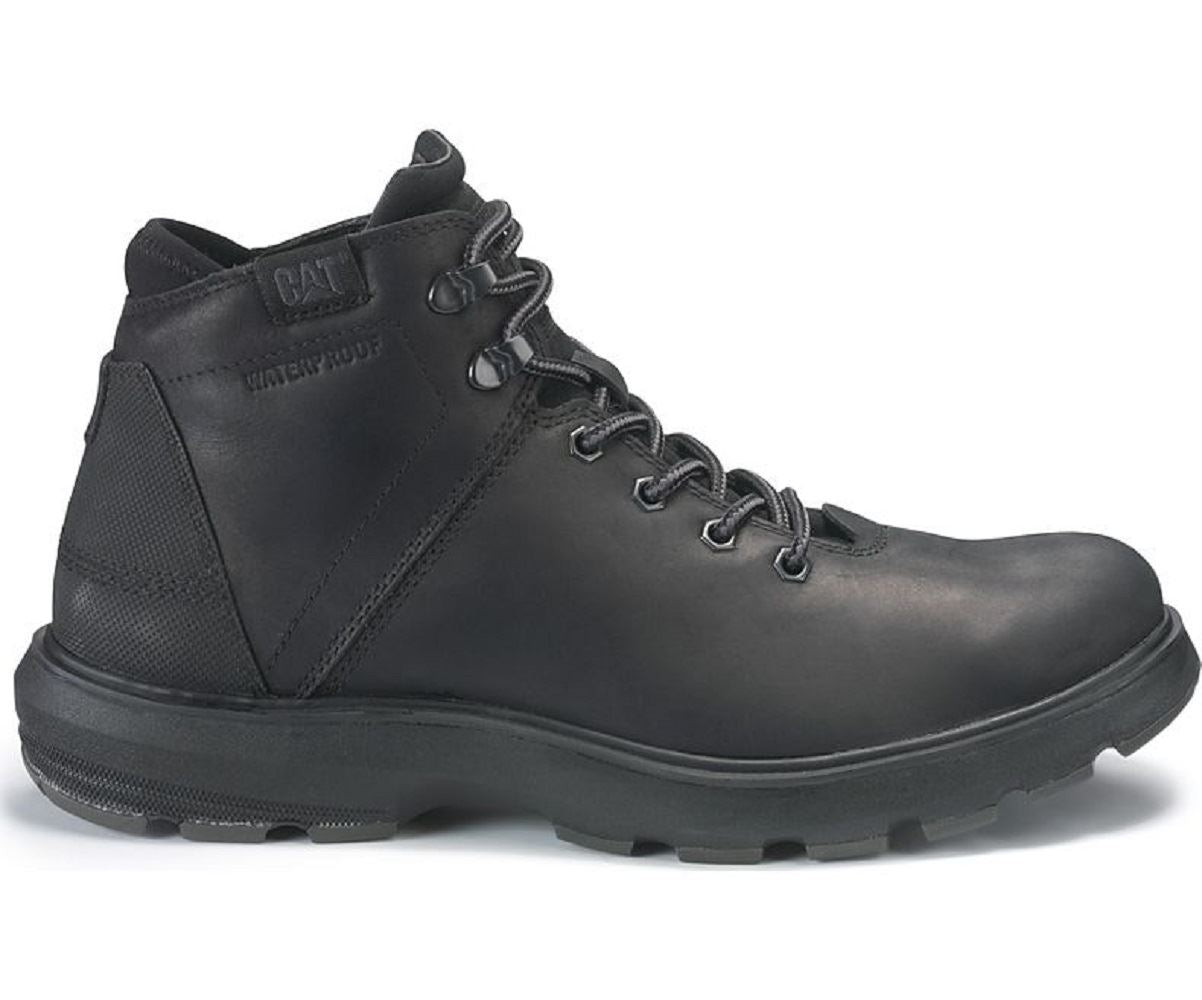 CAT Mens Lightweight water proof ultra durable boots (Factor) in Black