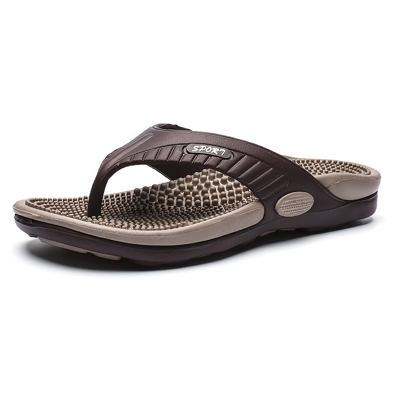 Lightweight Breathable Men's Herringbone Sandals