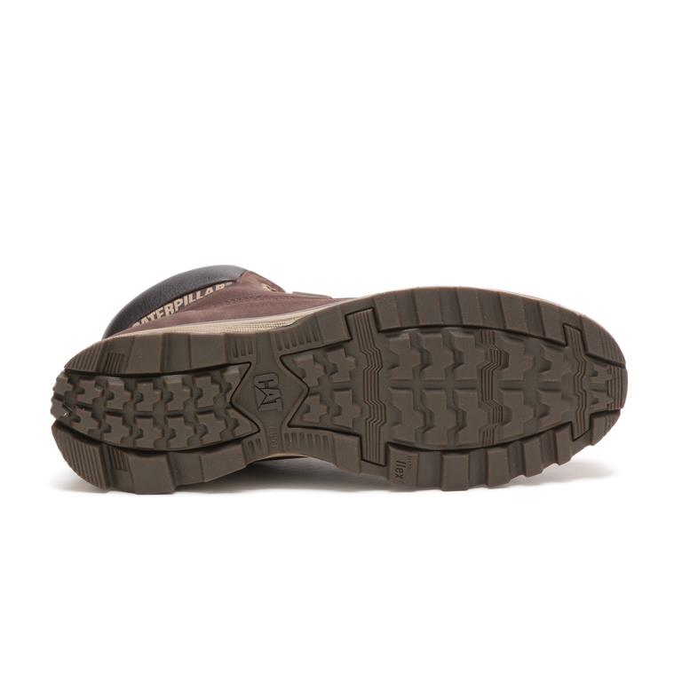 Cat Men Founder Lifestyle Waterproof Ankle Boot Size 10 To 14