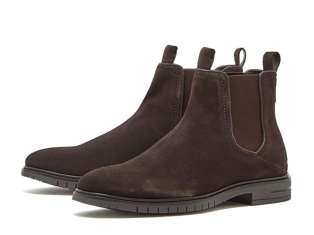 Chatham Men's Clandon Chelsea Boots in 2 Color Options 6 to 12