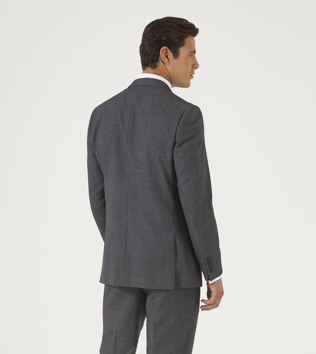 Skopes Men's Harcourt Tailored Fit Jacket in Grey 34 to 62 Short to Long