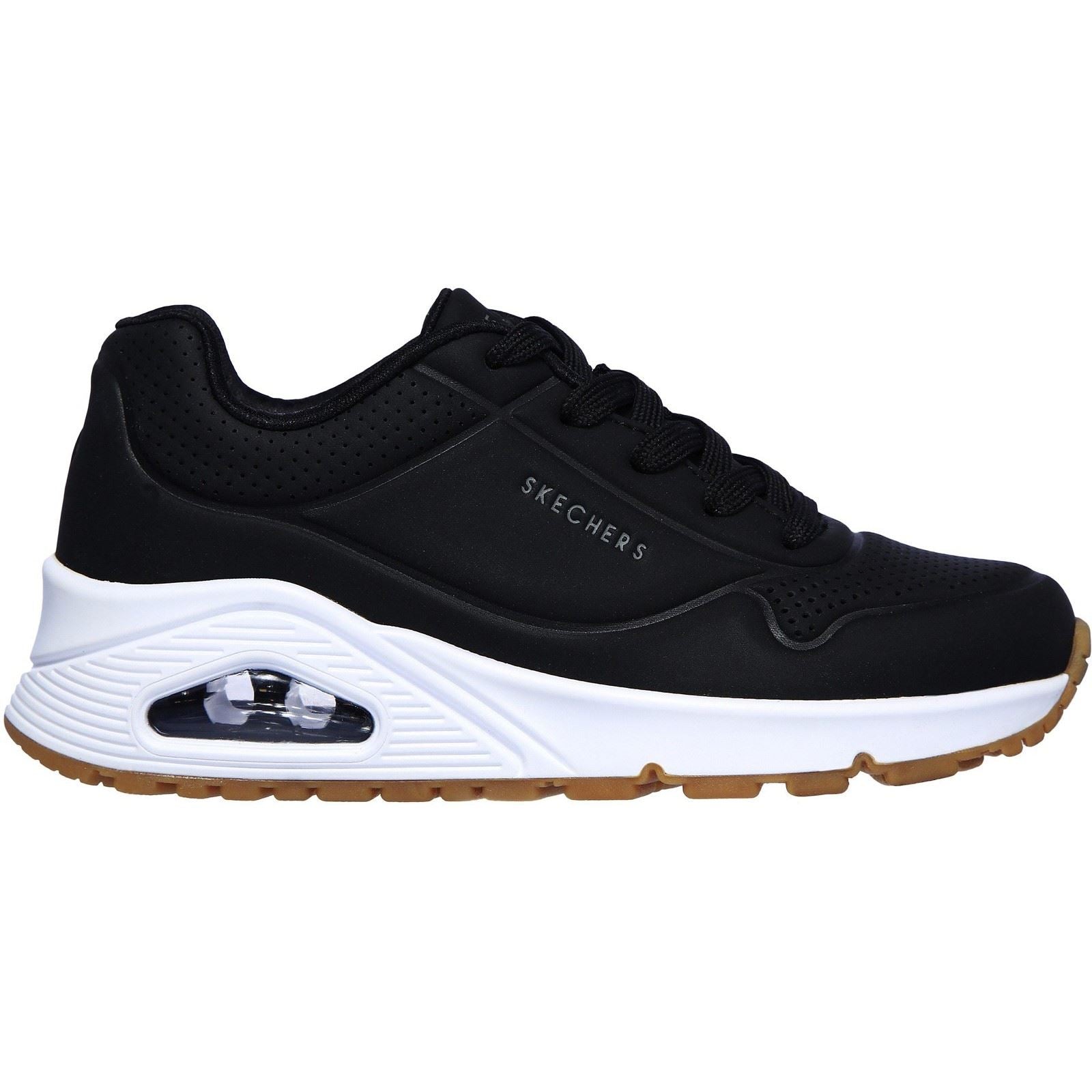 Skechers (GAR310024L) Childrens Sports Uno Stand On Air in UK 1.5 to 13.5