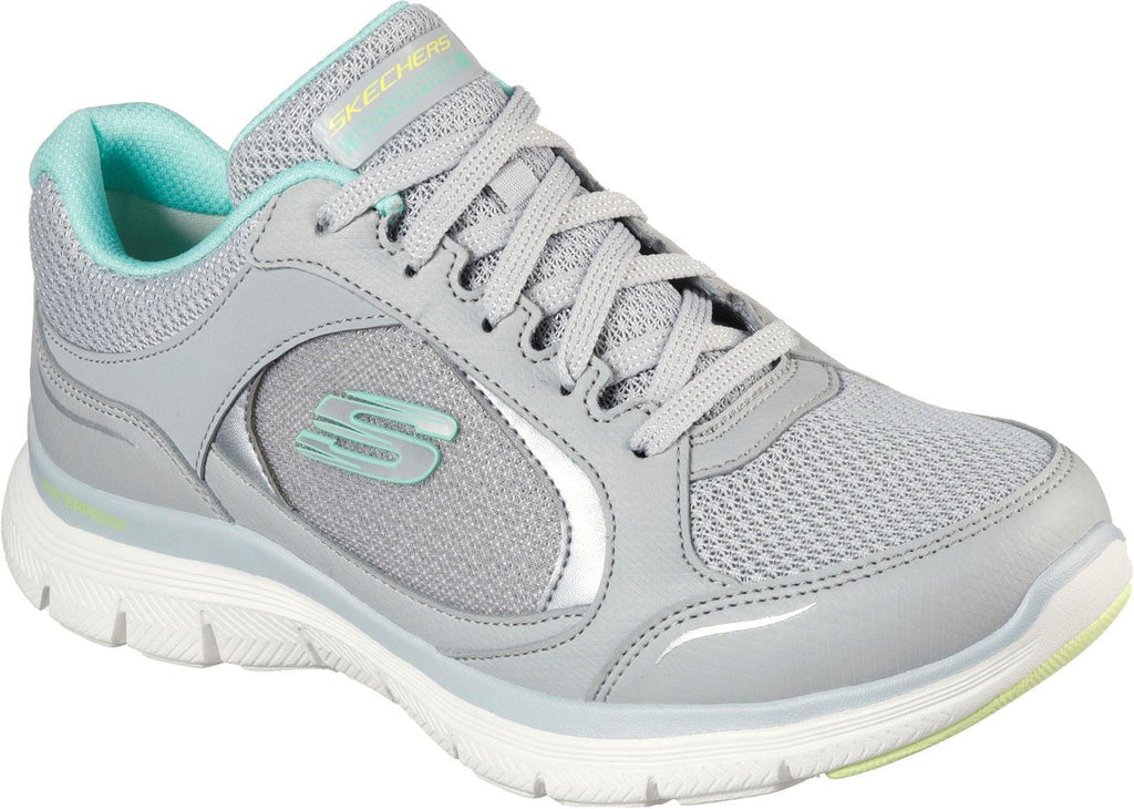 Skechers (GAR149299) Ladies Sports Flex Appeal 4.0 True Clarity in UK 3 to 8