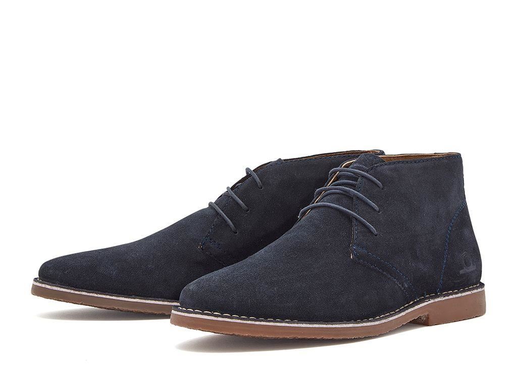 Chatham Men's Andros Suede Desert Boots in 5 Color Options 6 to 12