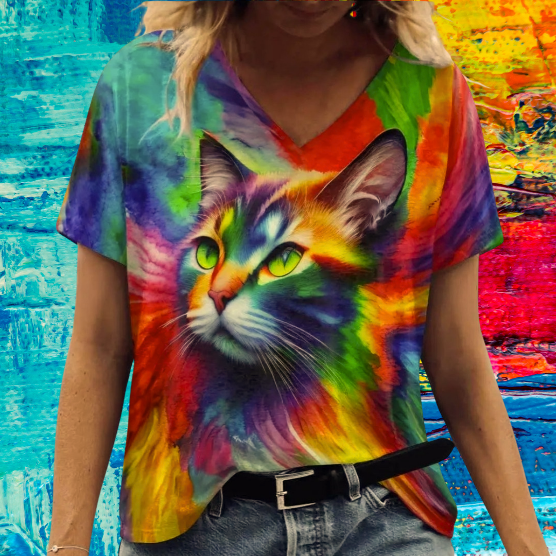 3D Animal Print T-Shirt Collection