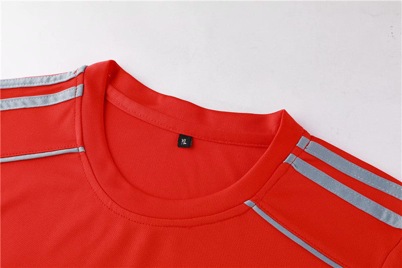 Print on Demand Men's And Women's Fashion Casual Short-sleeved Shorts Suit