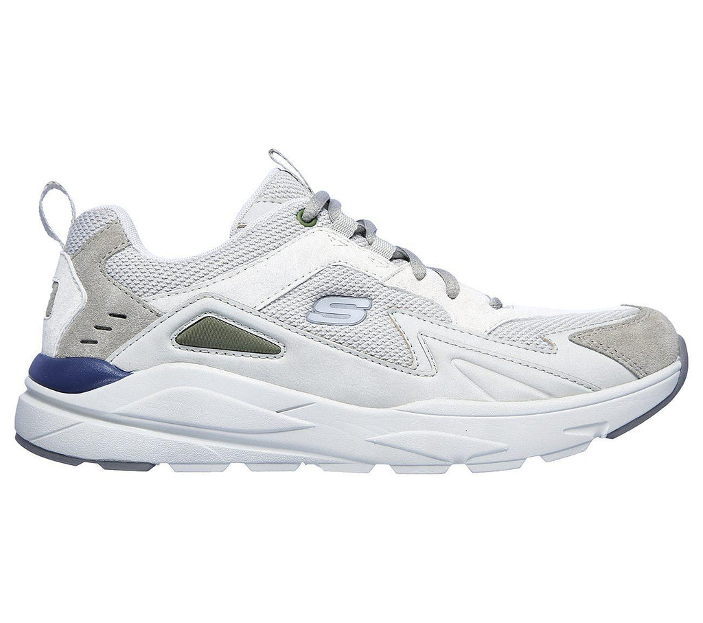 SKECHERS Men's Relaxed Fit: Verrado - Randen Sporty Sneakers in Light Grey