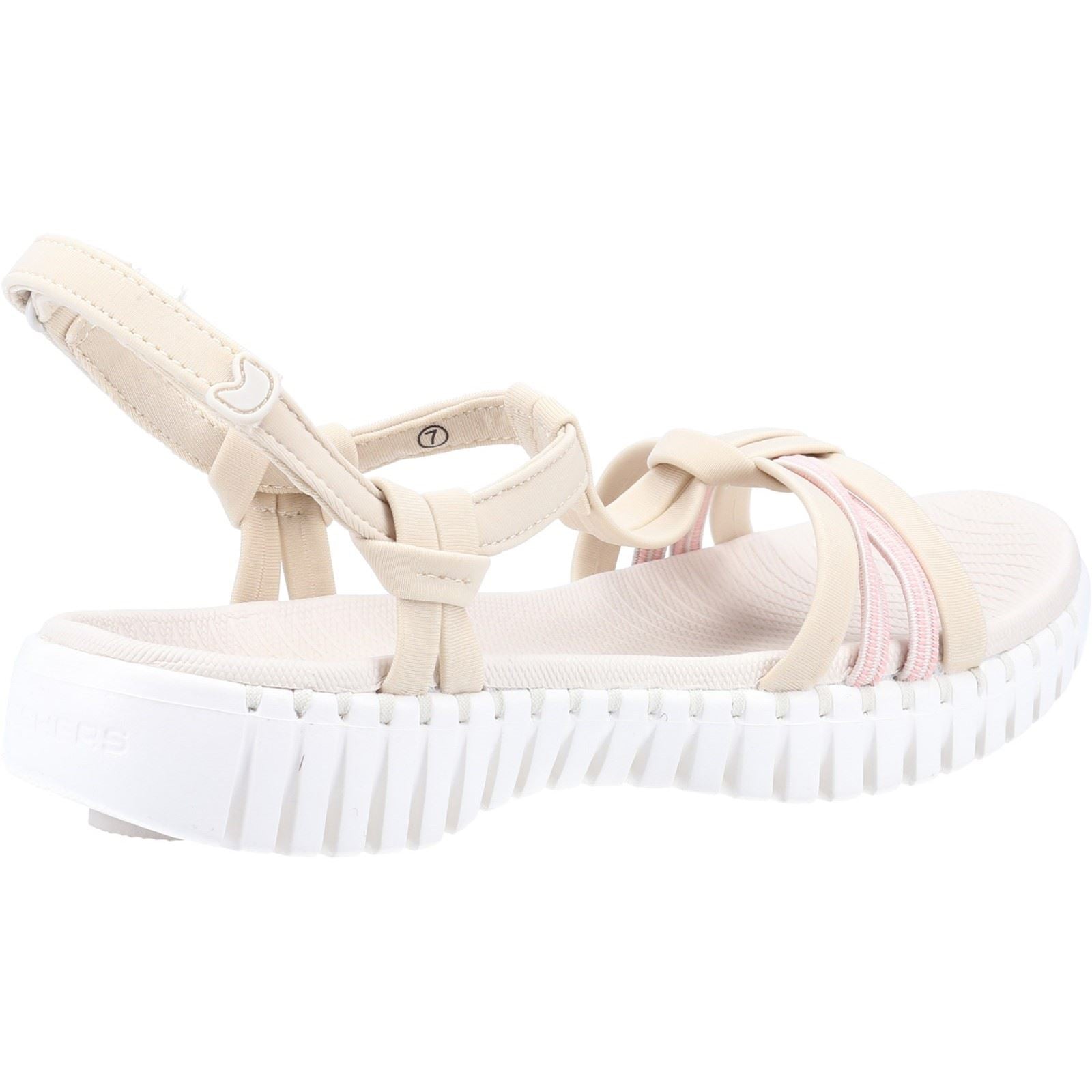 Skechers (GAR140197) Sandal Ladies Summer Go Walk Smart Good Lookin in UK 3 to 8