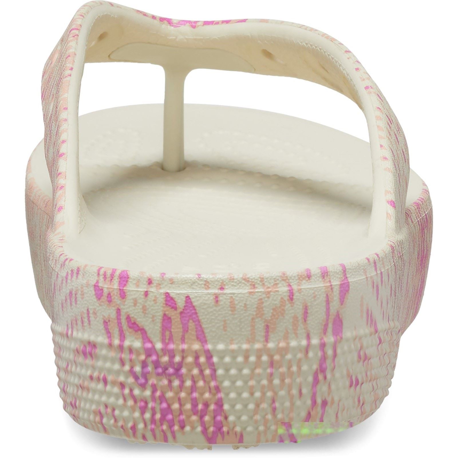 Crocs Women's Classic Platform Snake Print in Bone/Multi 4 to 8