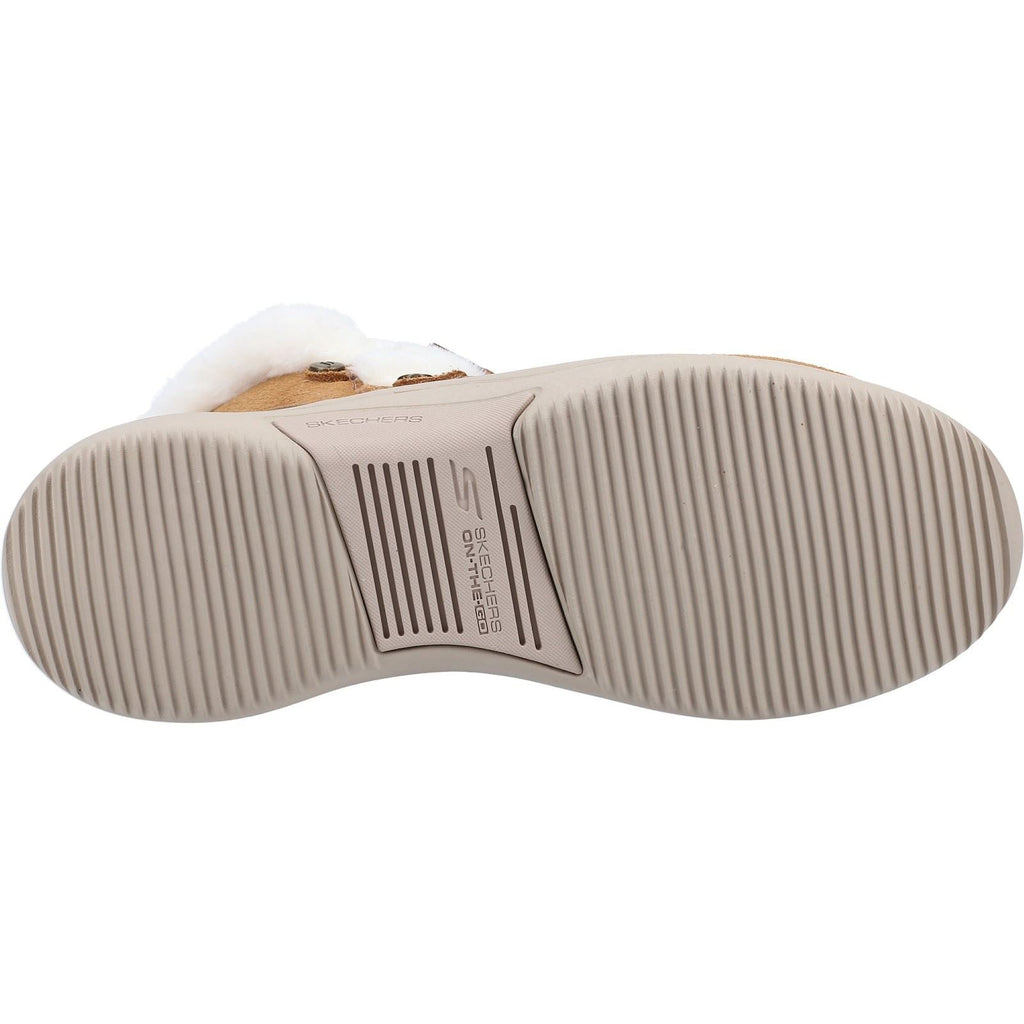 Skechers (GAR144271) Women's On-the-GO Midtown Cozy Vibes Boot in 2 Colour Options 3 to 8