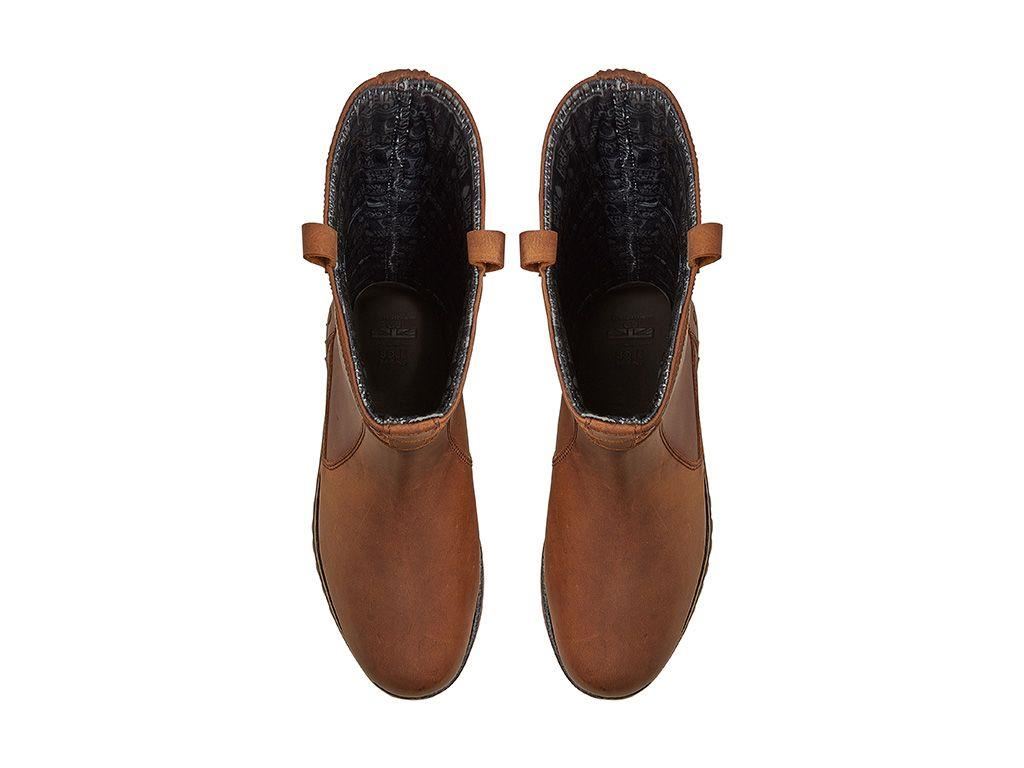 Chatham Men's Loyton Waterproof Leather Boots in Walnut 6 to 12