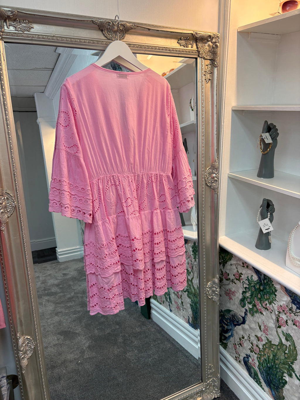 Luxtyle Cross Over Cotton Dress | Summer Dress UK 8–16