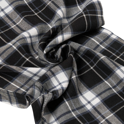 Lucky Brand Mens Pyjama Set Crew Neck Flannel Pants Cotton Lounge Sleepwear - QHA UK
