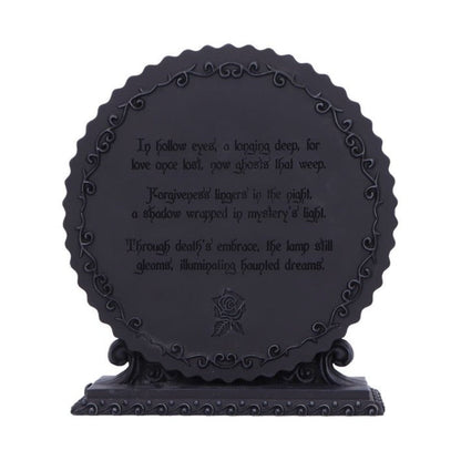 Nemesis Now Death’s Embrace Gothic Skull Lamp (20.2cm)