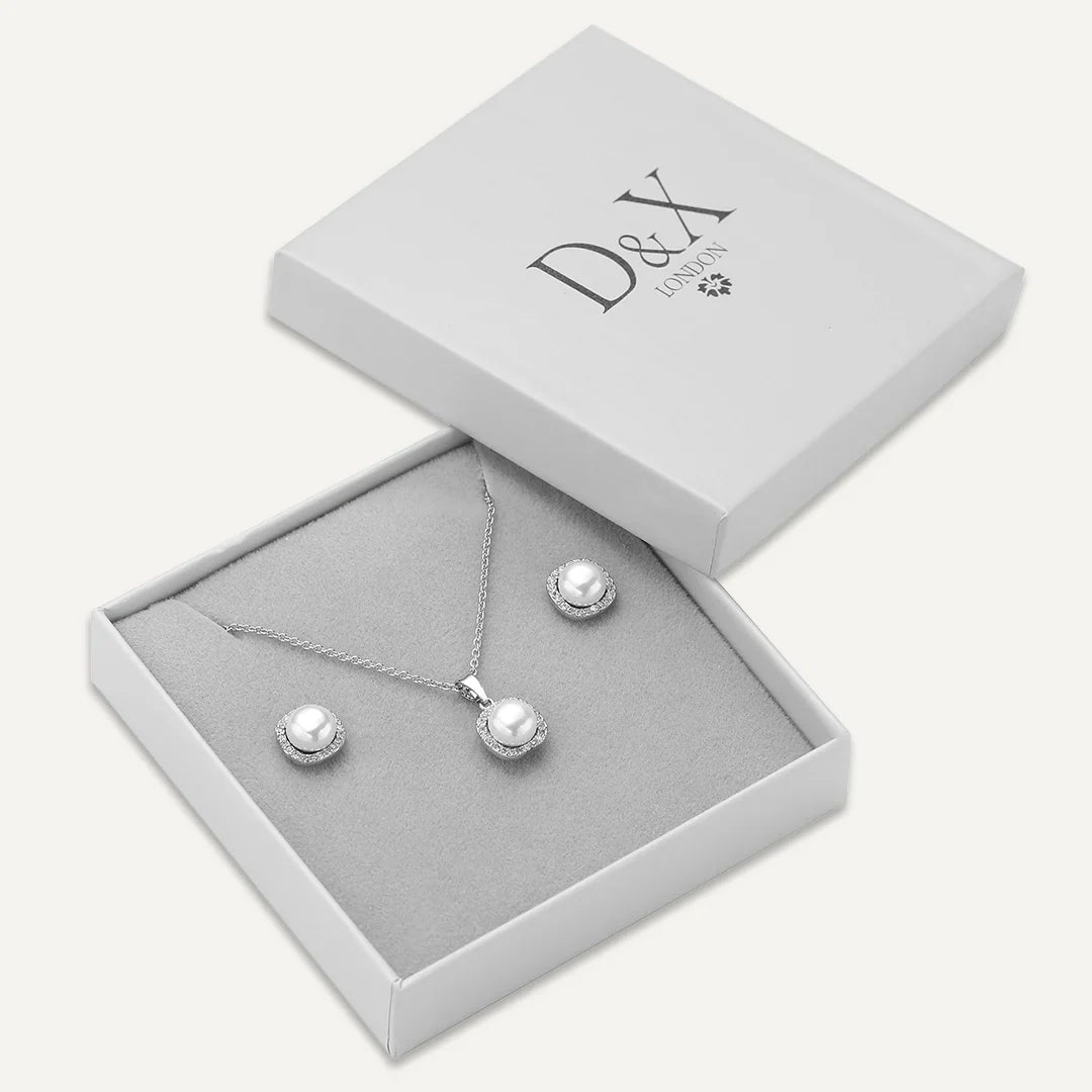 Silver Boxed Jewellery - SALE.