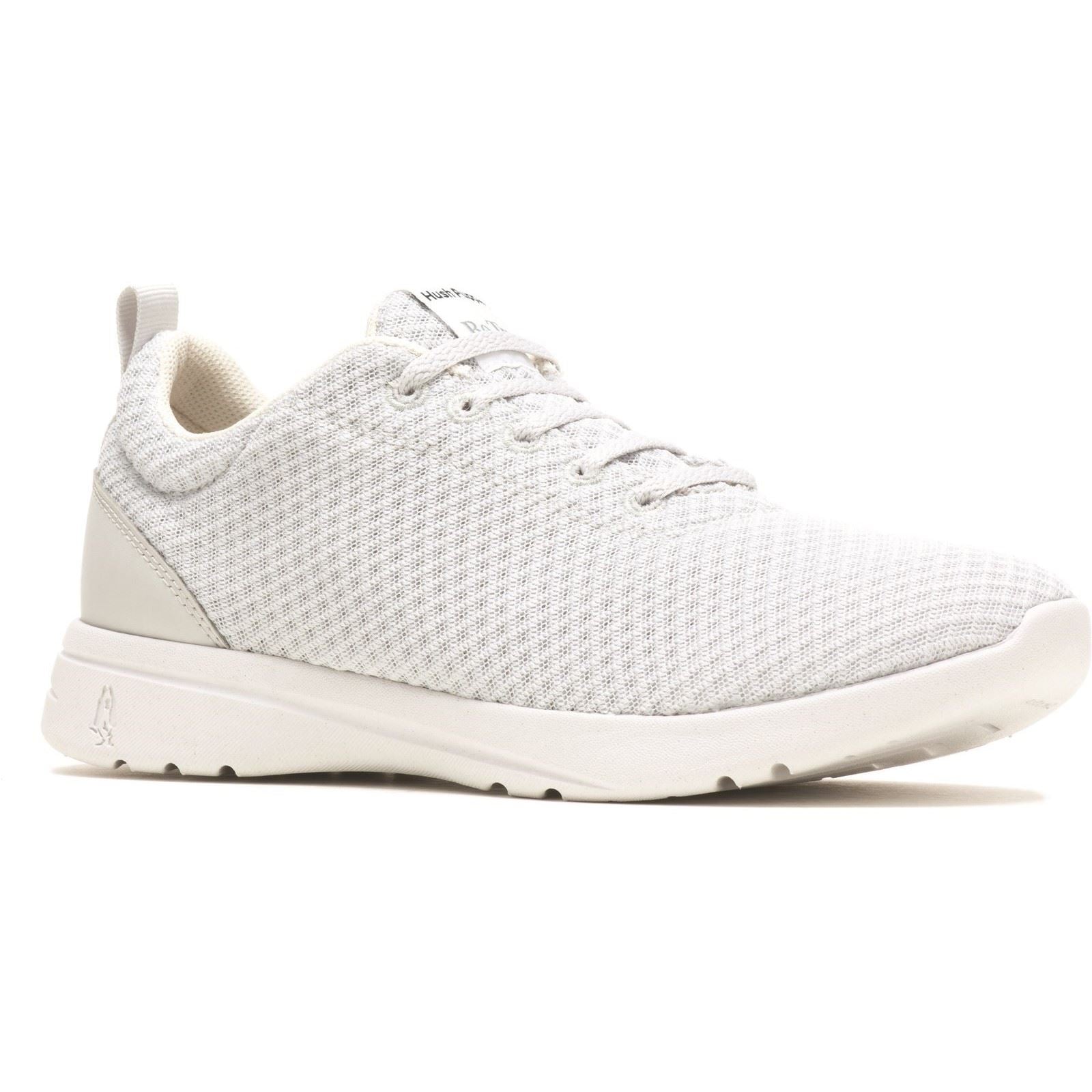 Hush Puppies Good Laces Ladies Shoes in Grey