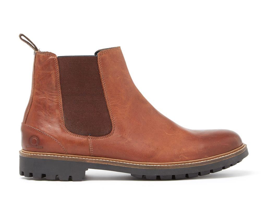 Chatham Men's Chirk Chelsea Boots in 2 Color Options 6 to 12