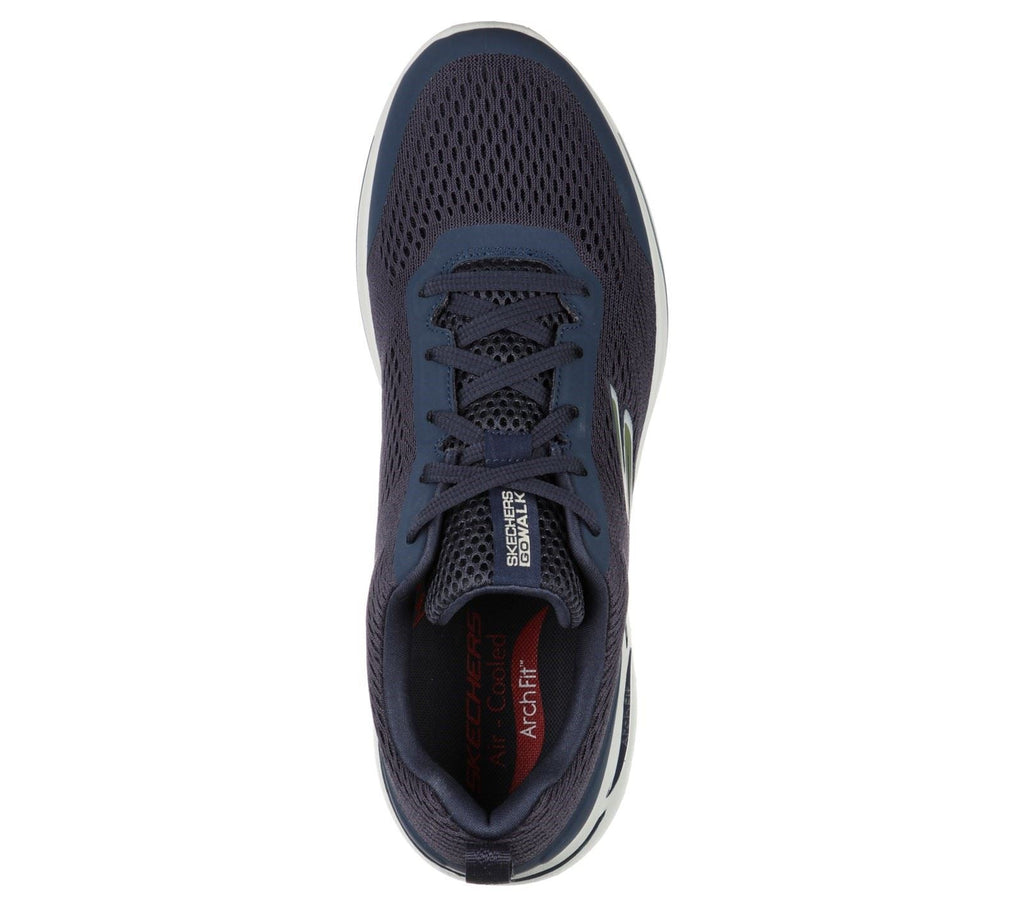 Skechers Go Walk Arch Fit Idyllic Sports Shoes Mens Sports in  Navy Gold