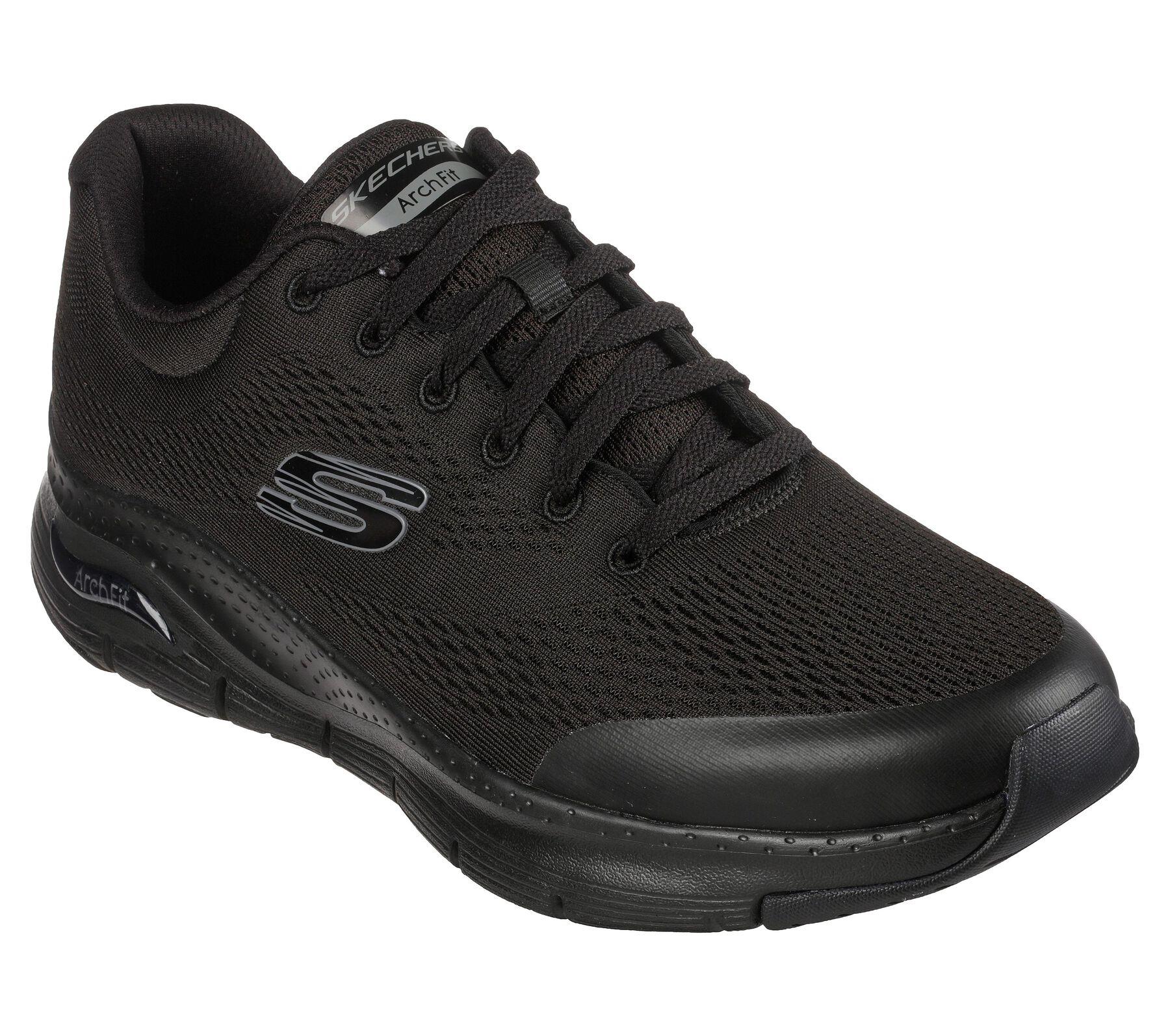 Skechers Men's Arch Fit Extra Wide Walking Sports Shoes 7 to 13