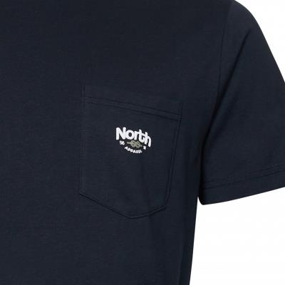 North 56*4 Mens Big Size Printed Tee Shirt (11104) 2XL-10XL, 3 Colours