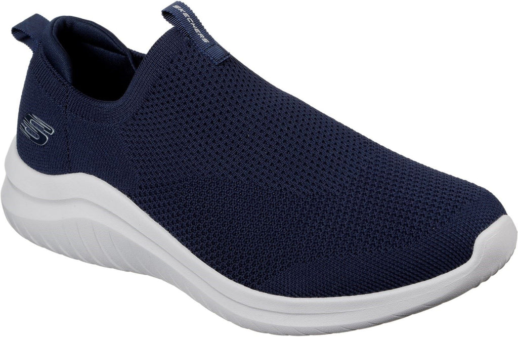 Skechers Ultra Flex 2.0 Kwasi Casual Shoe Mens Sports in Navy