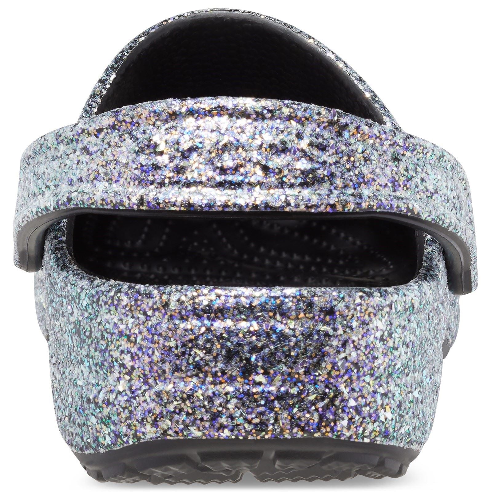 Crocs Unisex's Adult Classic Glitter Clog in 2 Colours, Sizes 4 to 8