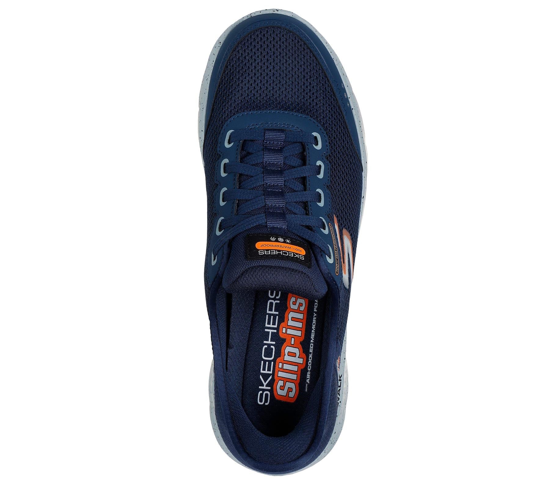 Skechers Men Trainer Waterproof Shoes - Go Walk Flex in 2 Colours, 6-15