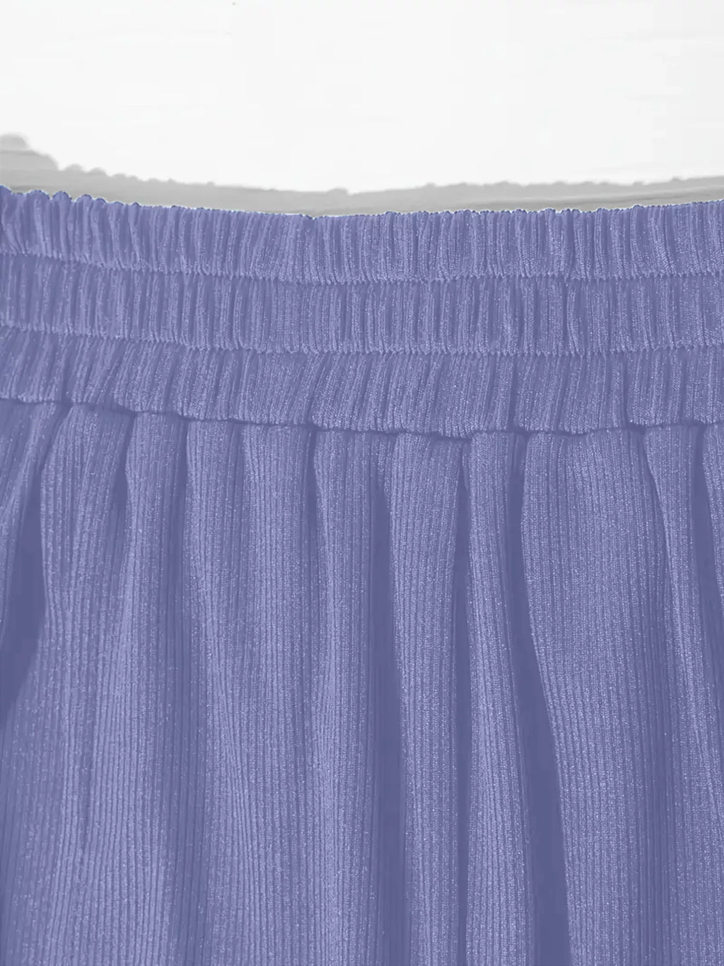 Side Tie Round Neck Tank and Pants Set