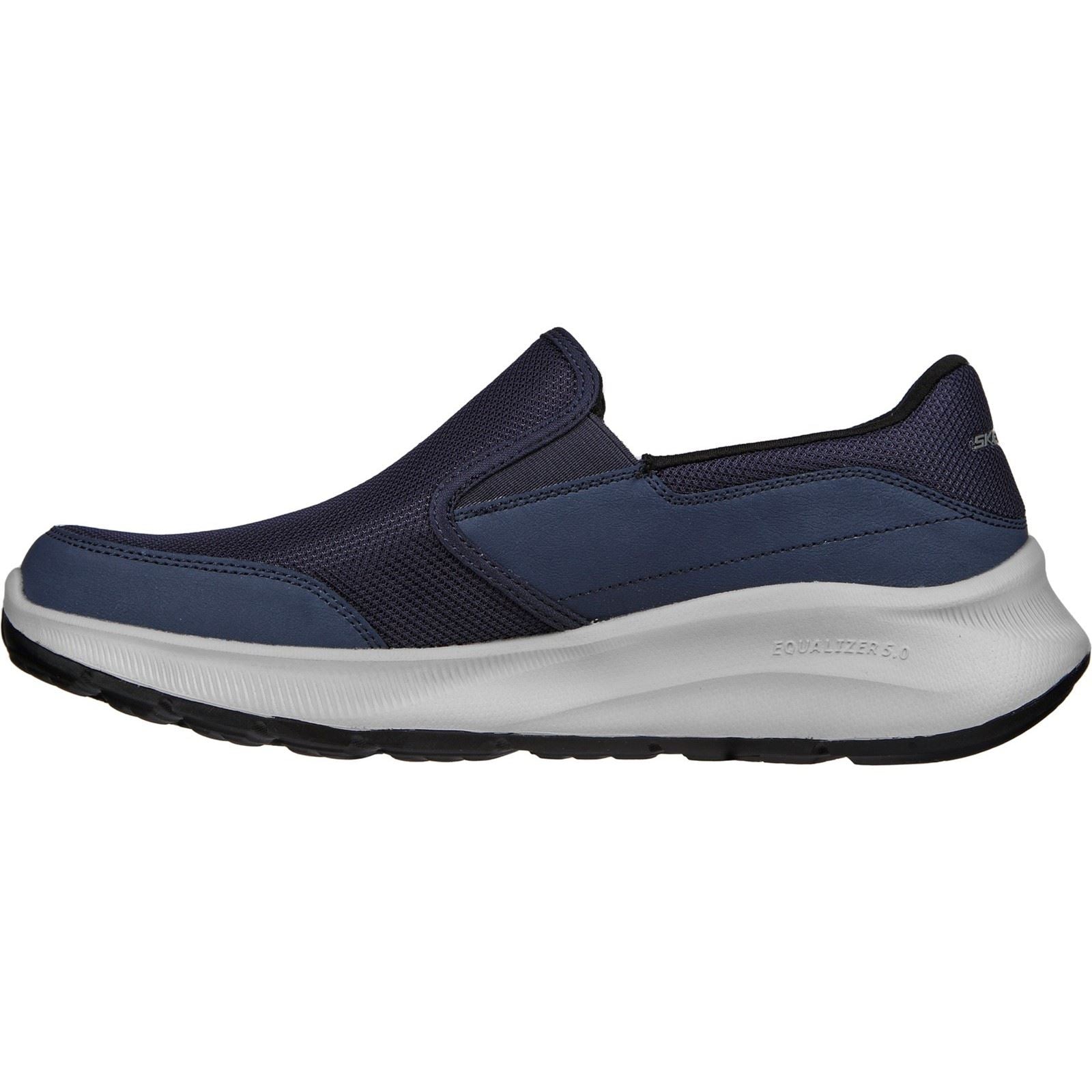 Skechers (GAR232515) Men's Equalizer 5.0 Persistable Walking Shoes in 2 Colour Options 6 to 12