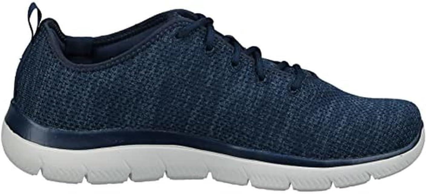 Skechers Men's Summits Doharis Shoes in Navy, Sizes 8 to 13 Navy