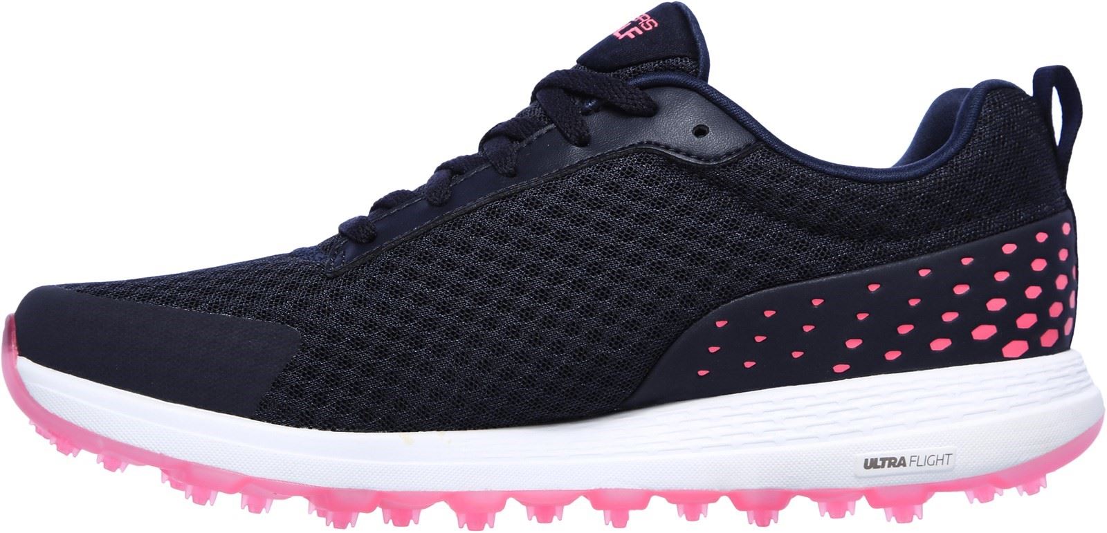 Skechers GO GOLF Max Fairway 2 Sports Shoe Ladies Sports in Navy/Pink