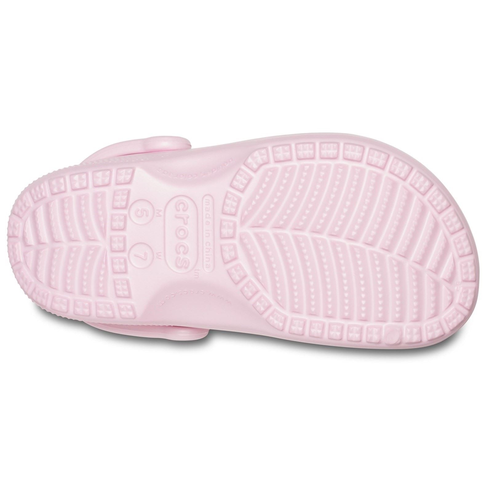 Crocs Unisex's Classic Clog in 2 Colours, Sizes 3 to 15