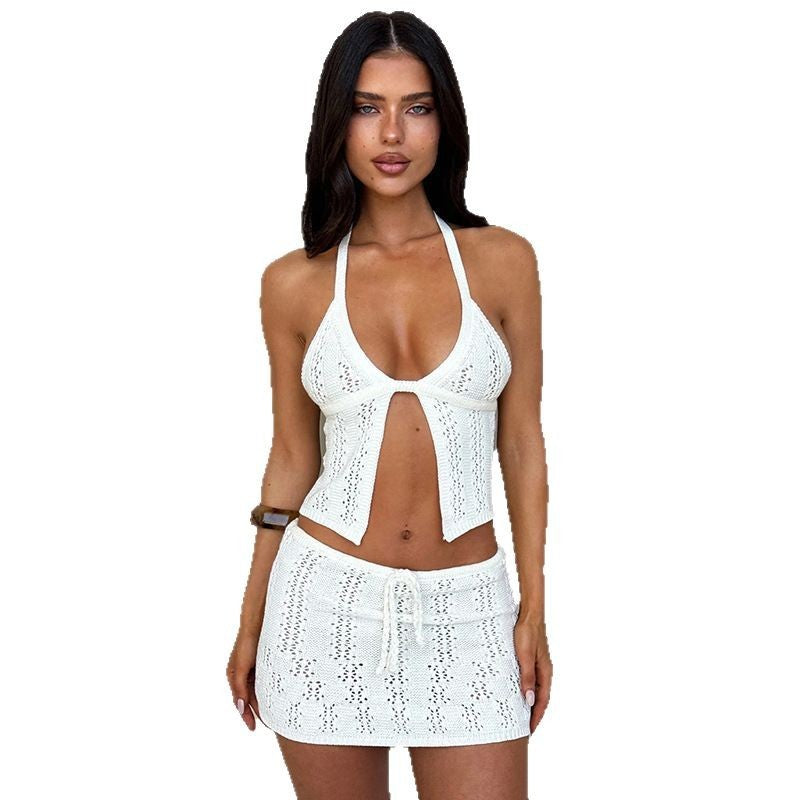 Women's Knitted Beach Bikini Suit