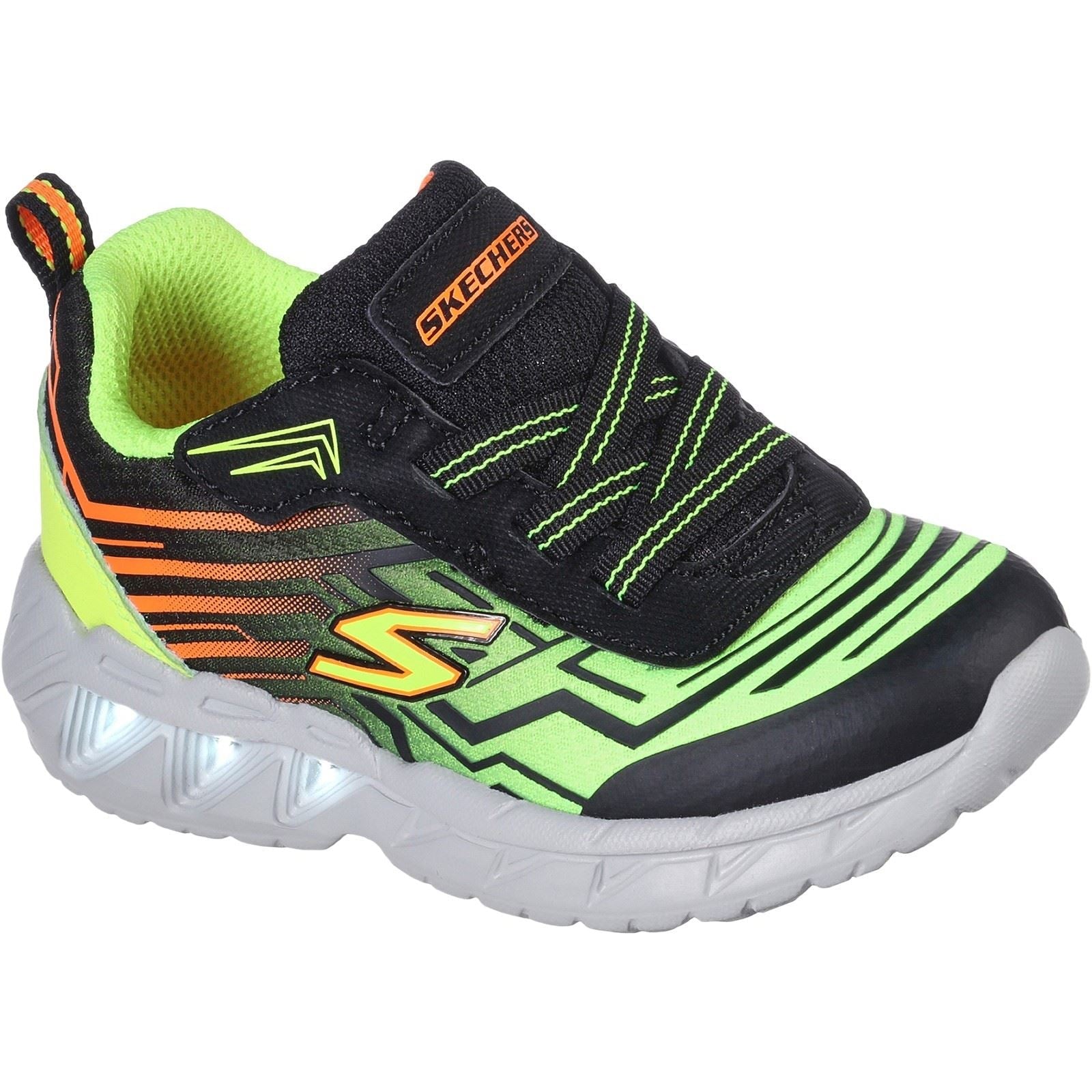 Skechers (GAR401503N) Childrens Sports Magna-Lights in UK 4 to 11
