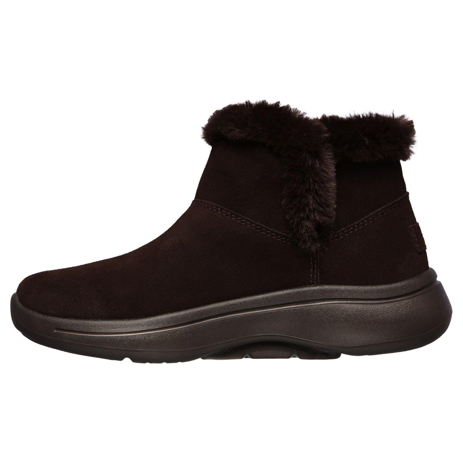 Skechers (GAR144400) Ladies Ankle Boots Go Walk Arch Fit Cherish in UK 3 to 8