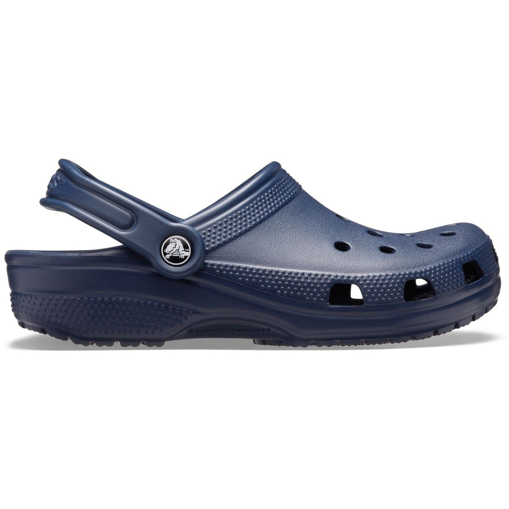 Crocs Unisex's Classic Clog in Navy 3 to 15