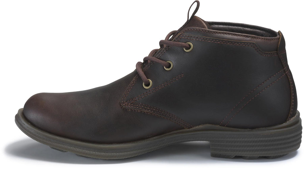 CAT Mens Wide Fit Chukka-Inspired Boots (Grays)