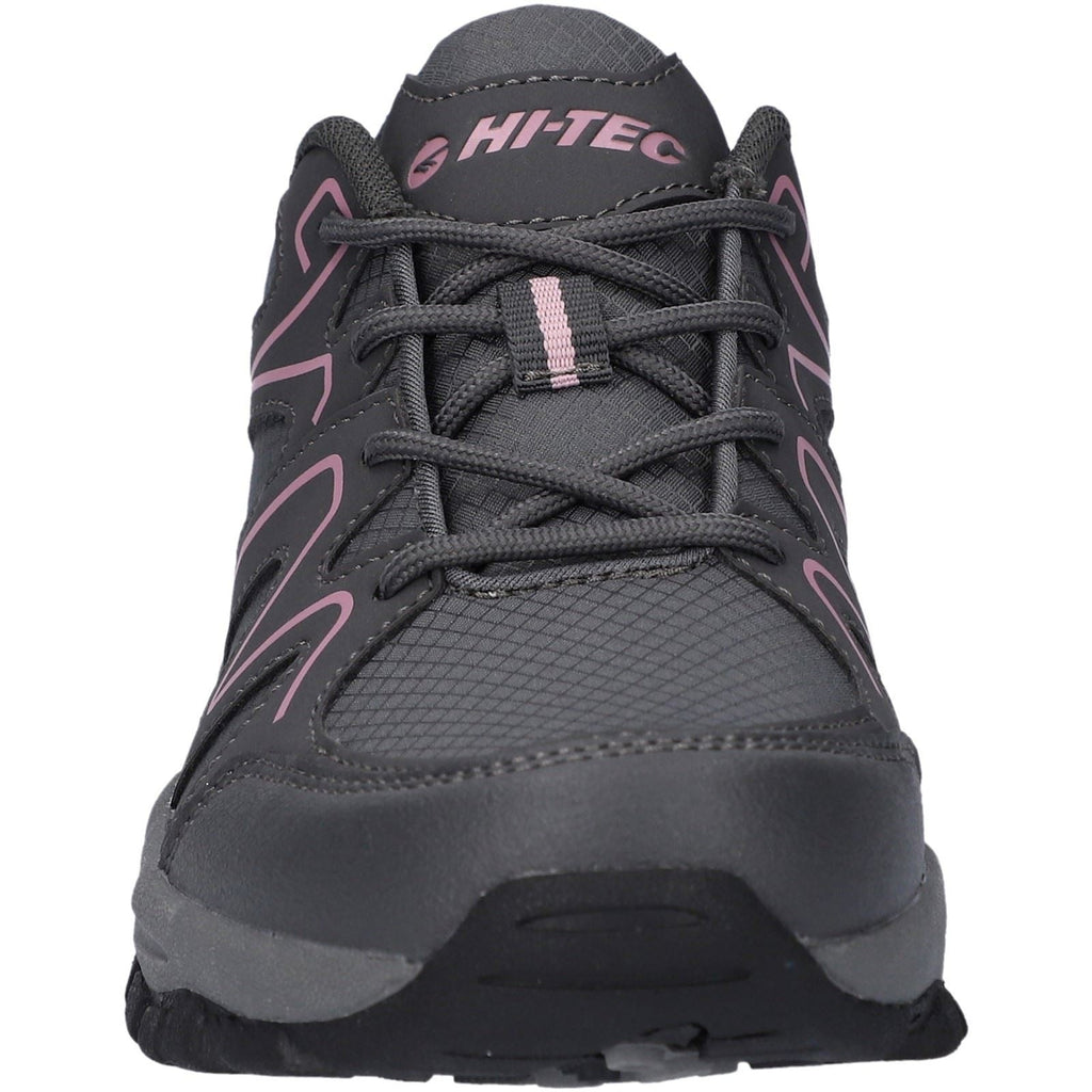 Hi-Tec Women's Maine Hiking Shoes in Steel/Grey/Charcoal 4 to 8
