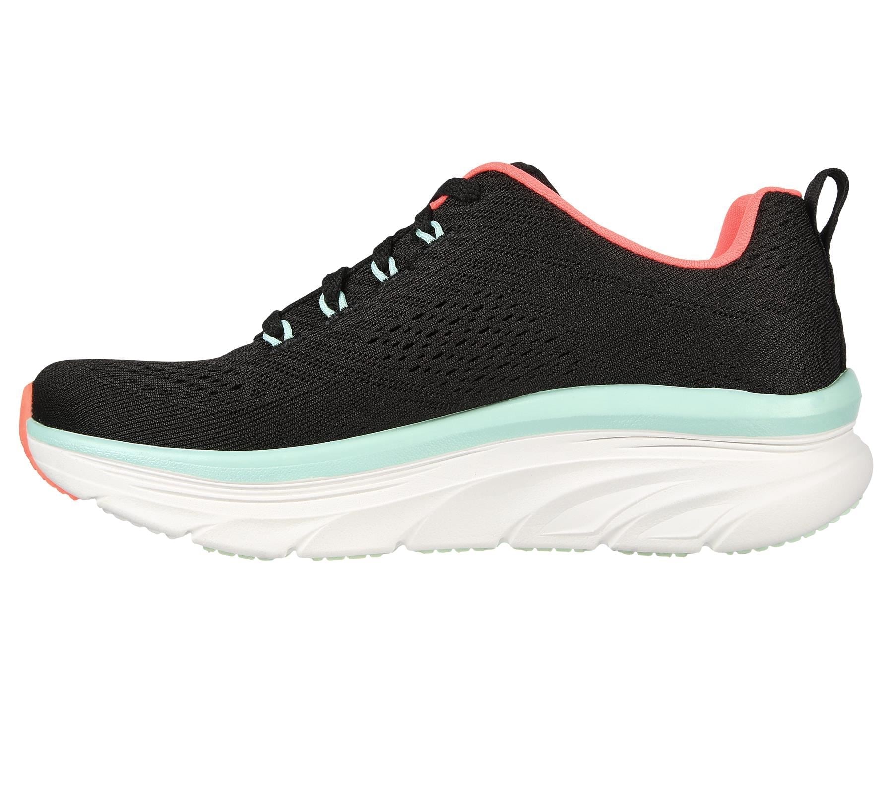 Skechers (149368) Women D'LUX WALKER-FRESH FINESSE Sneaker Shoes in Size UK4 to UK8