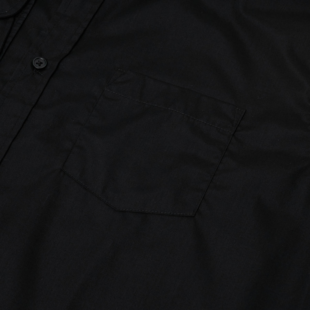 Springfield Men's Plain Long Sleeve Shirt | White or Black