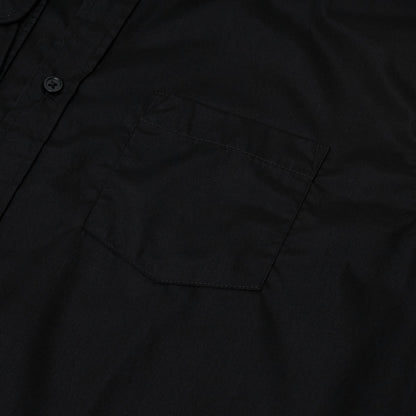Springfield Men's Plain Long Sleeve Shirt | White or Black