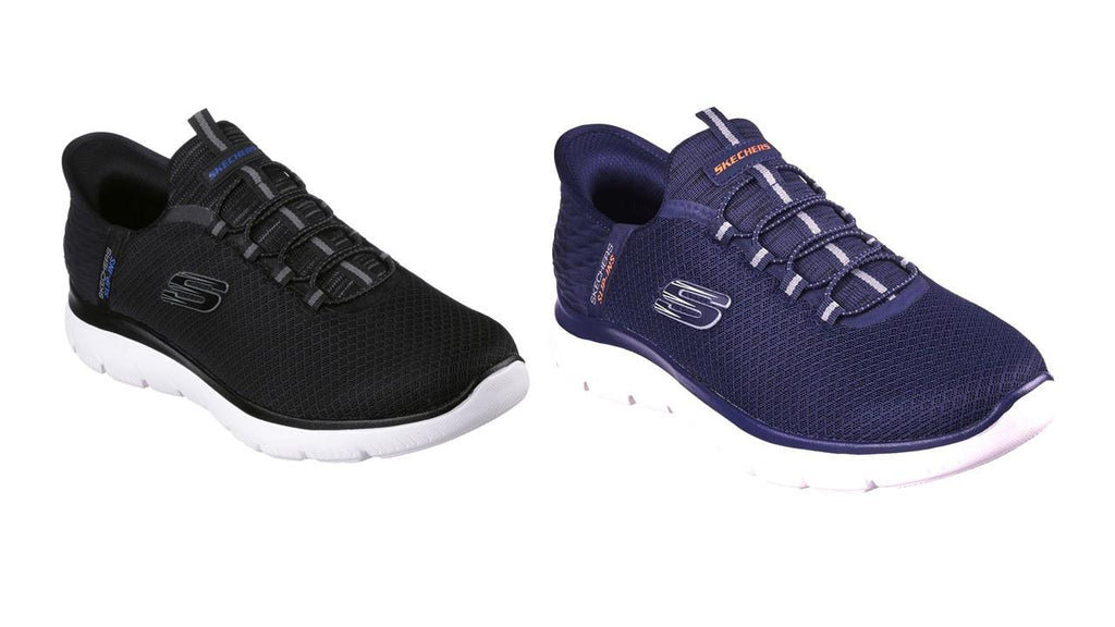 Skechers Slip-ins Summits - High Range Sneaker for Mens (232457W) in 2 Colours, 8 to 13