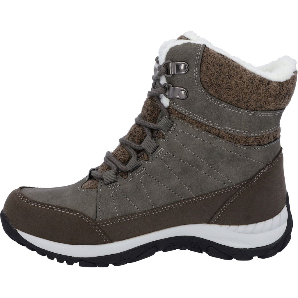 Hi-Tec Women's Riva Mid WP High Rise Hiking Boots in 2 Colour Options 3.5 to 8