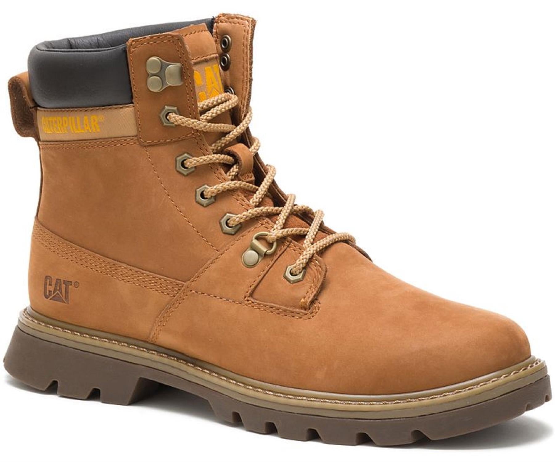 CAT Mens Wide Fit Water Proof Boots (Ryman)