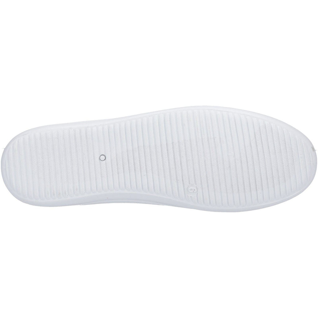 Mirak Men Plimsolls - Morris Plims in White, 6-13