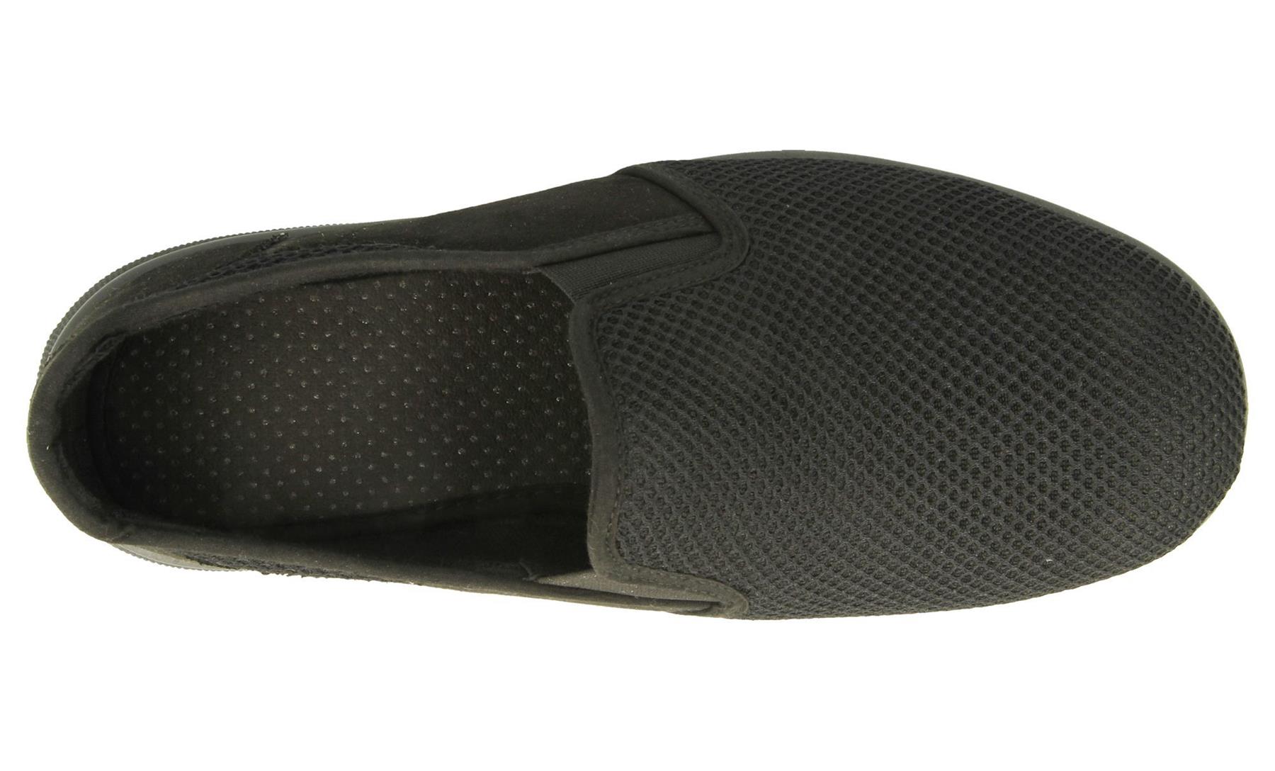 DB Shoes (82029A) Men's CAIRO Classic Style Slip On Shoes 2V Fit in Black 6 to 12