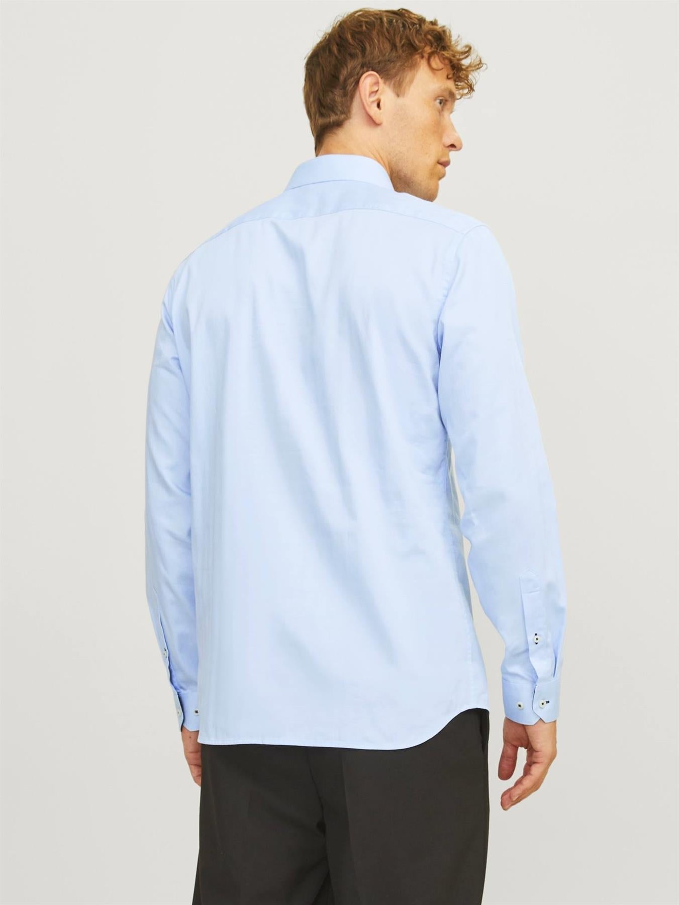 Jack & Jones Long Sleeves Shirt For Men (JPRBLAPARKER) in 6 Colours, L-XL