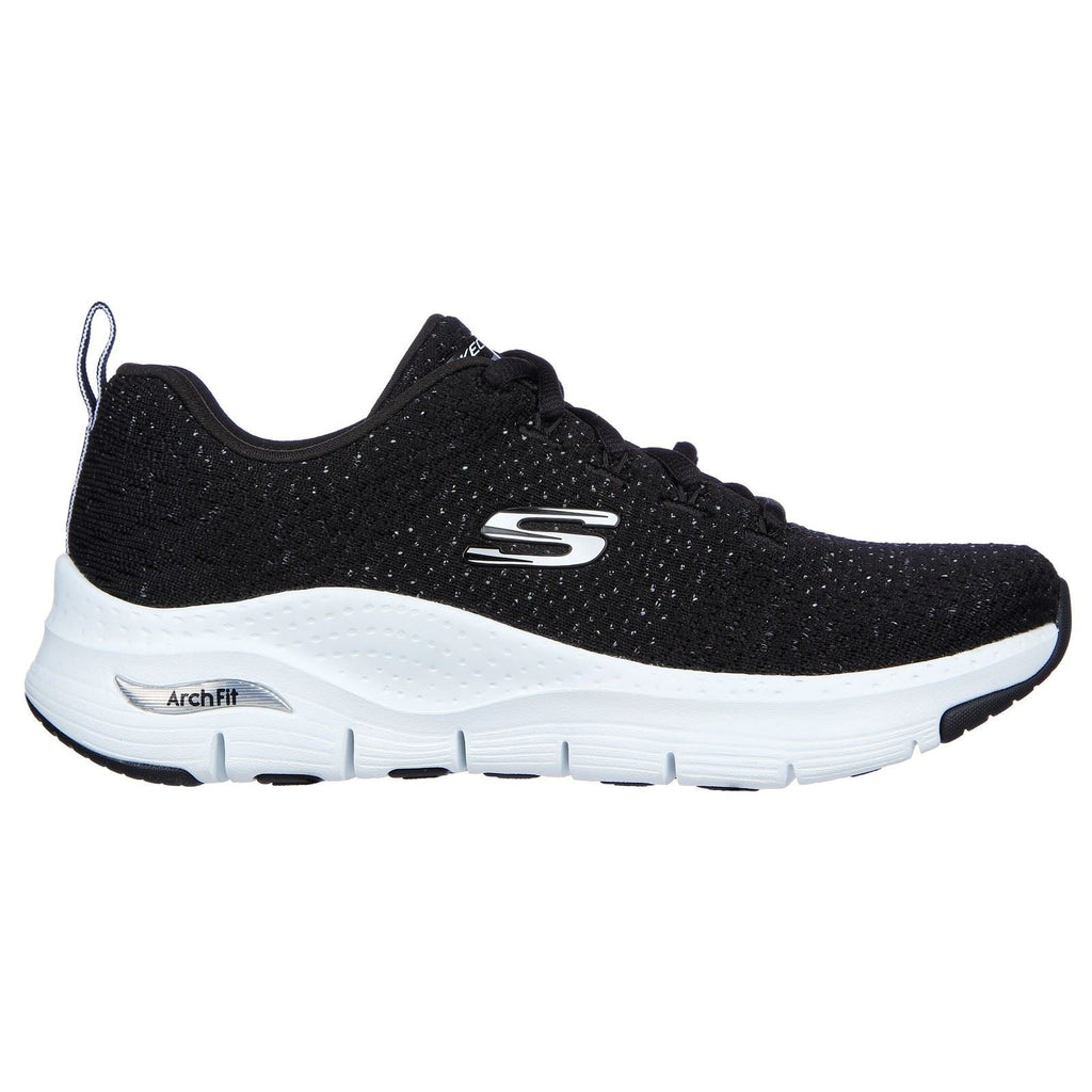 Skechers (GAR149713) Women's Arch Fit Glee For All Trainers in 3 Colour Options 3 to 8