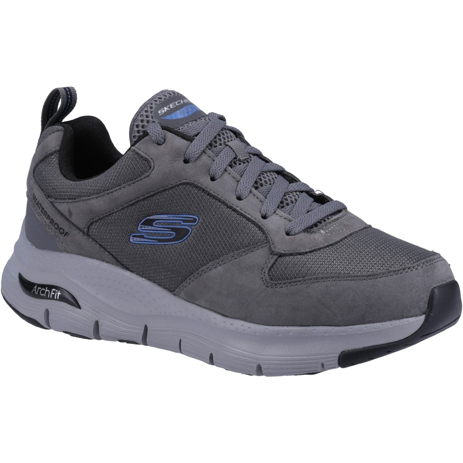 Skechers (GAR232500) Men's Arch Fit Trainers in 2 Colour Options 6 to 12
